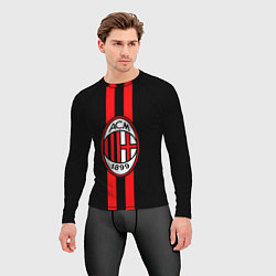 Рашгард мужской AC Milan 1899, цвет: 3D-принт — фото 2