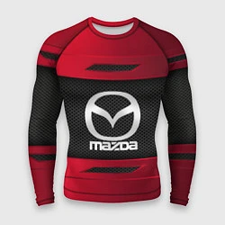 Рашгард мужской Mazda Sport, цвет: 3D-принт
