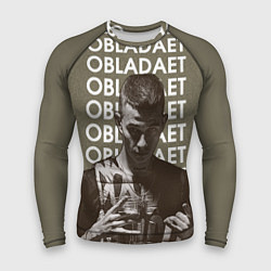 Рашгард мужской OBLADAET, цвет: 3D-принт