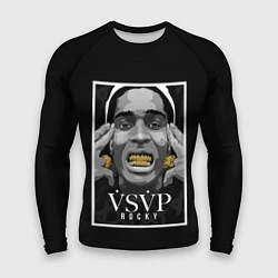 Мужской рашгард ASAP Rocky: Gold Edition