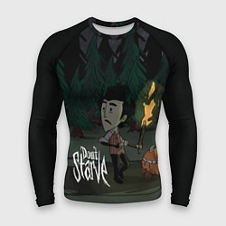 Мужской рашгард Don't Starve: Night Forrest