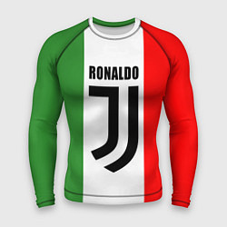 Мужской рашгард Ronaldo Juve Italy