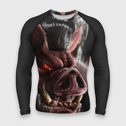 Рашгард мужской Duke Nukem Pig, цвет: 3D-принт