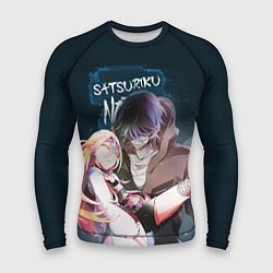 Мужской рашгард Satsuriku no tenshi