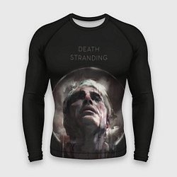 Рашгард мужской Death Stranding: Mads Mikkelsen, цвет: 3D-принт