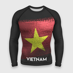 Рашгард мужской Vietnam Style, цвет: 3D-принт