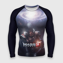 Рашгард мужской Mass Effect 3, цвет: 3D-принт
