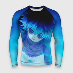 Рашгард мужской Моя геройская академия Даби, цвет: 3D-принт