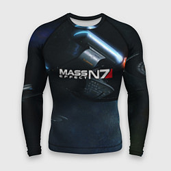 Рашгард мужской Mass Effect N7, цвет: 3D-принт