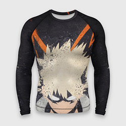 Мужской рашгард KATSUKI BAKUGOU рыжее из головы