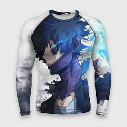 Рашгард мужской Академия героев - Даби, цвет: 3D-принт