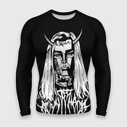 Рашгард мужской Ghostemane: Devil, цвет: 3D-принт