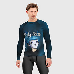 Рашгард мужской Sally Face, цвет: 3D-принт — фото 2