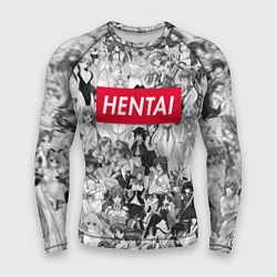 Рашгард мужской HENTAI, цвет: 3D-принт