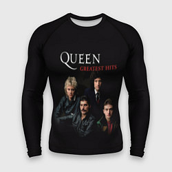 Рашгард мужской Queen: Greatests Hits, цвет: 3D-принт