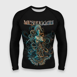 Рашгард мужской Meshuggah: Violent Sleep, цвет: 3D-принт