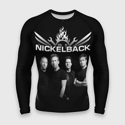 Рашгард мужской Nickelback Band, цвет: 3D-принт