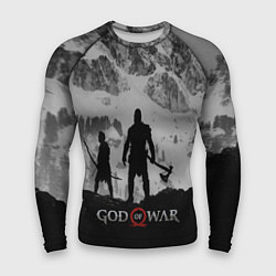 Рашгард мужской God of War: Grey Day, цвет: 3D-принт