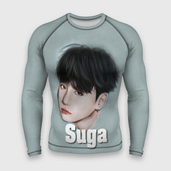 Рашгард мужской BTS Suga, цвет: 3D-принт