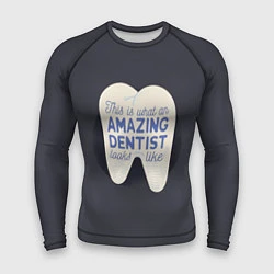 Рашгард мужской Amazing Dentist, цвет: 3D-принт