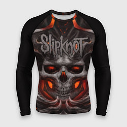 Рашгард мужской Slipknot: Hell Skull, цвет: 3D-принт