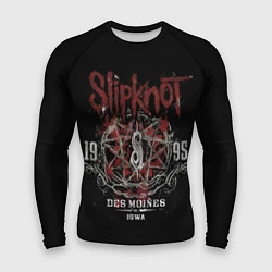 Рашгард мужской Slipknot 1995, цвет: 3D-принт