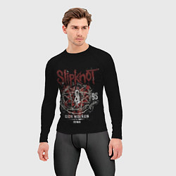 Рашгард мужской Slipknot 1995, цвет: 3D-принт — фото 2