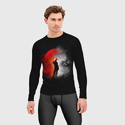 Рашгард мужской Лед и огонь Ice and Fire, цвет: 3D-принт — фото 2