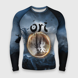 Рашгард мужской Ori and the will of the wisp, цвет: 3D-принт