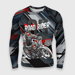 Мужской рашгард Road rider мотоциклист