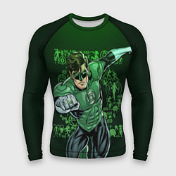 Мужской рашгард Green Lantern