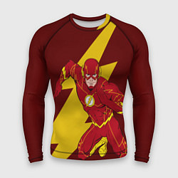 Рашгард мужской The Flash, цвет: 3D-принт