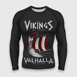 Рашгард мужской Vikings Valhalla, цвет: 3D-принт