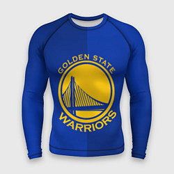 Рашгард мужской GOLDEN STATE WARRIORS, цвет: 3D-принт