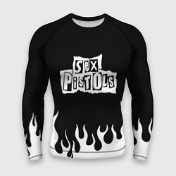 Рашгард мужской Sex Pistols, цвет: 3D-принт