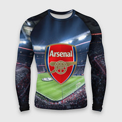Рашгард мужской FC Arsenal, цвет: 3D-принт