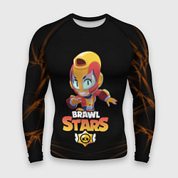 Рашгард мужской BRAWL STARS MAX, цвет: 3D-принт