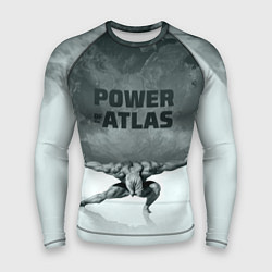 Мужской рашгард Power of the Atlas