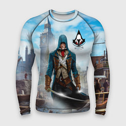 Рашгард мужской Assasin's creed, цвет: 3D-принт