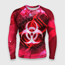 Рашгард мужской Plague Inc LC Oko, цвет: 3D-принт