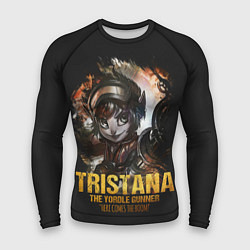 Рашгард мужской Tristana, цвет: 3D-принт