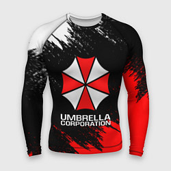 Рашгард мужской UMBRELLA CORP, цвет: 3D-принт