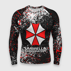 Рашгард мужской UMBRELLA CORP, цвет: 3D-принт