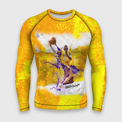 Рашгард мужской Kobe Bryant, цвет: 3D-принт