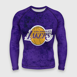 Мужской рашгард LA LAKERS