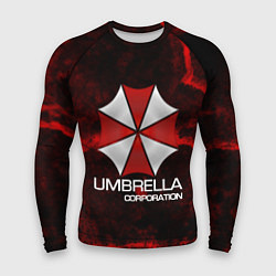 Рашгард мужской UMBRELLA CORP, цвет: 3D-принт