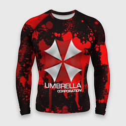 Рашгард мужской UMBRELLA CORP, цвет: 3D-принт