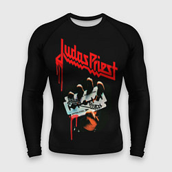 Рашгард мужской Judas Priest, цвет: 3D-принт