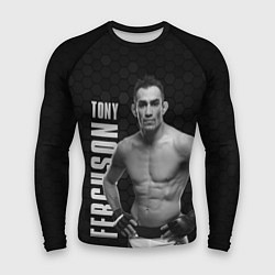 Рашгард мужской EL CUCUY Tony Ferguson, цвет: 3D-принт