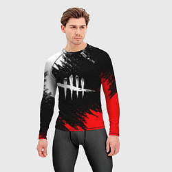 Рашгард мужской DEAD BY DAYLIGHT, цвет: 3D-принт — фото 2